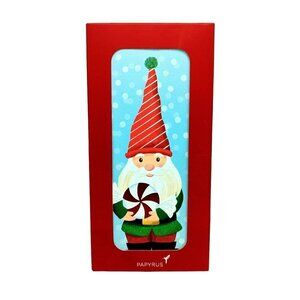 PAPYRUS "No Place Like Gnome" Christmas Greeting Cards Box of 16 w Envelopes